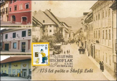 175  LET POŠTE BISCHOFLAK